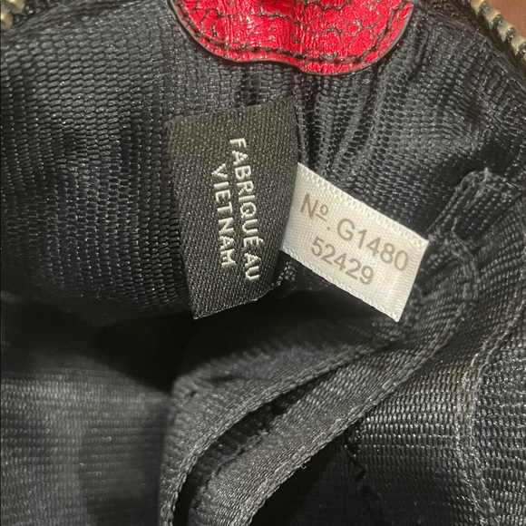 Coach Metallic Red Wristlet - Picture 3 of 10